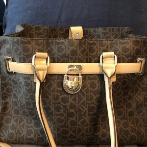 Calvin Klein shoulder handbag